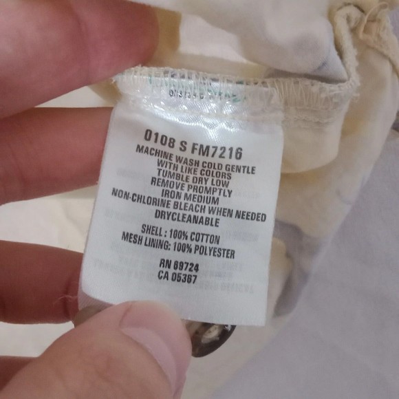 Columbia‎ Men's Medium Shirt Button Up Shirt Sleeve River Lodge Fish Vented - Picture 6 of 8